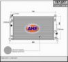 AHE 117.077 Radiator, engine cooling